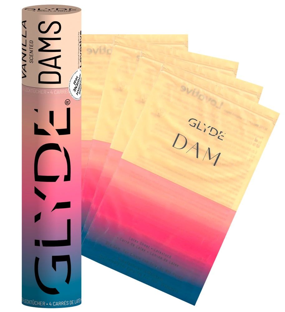 My GLYDE Dams vanilla