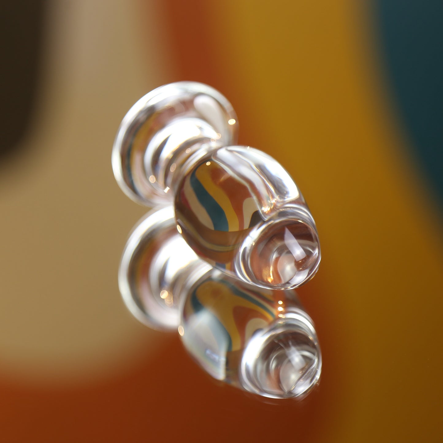 Glas buttplug