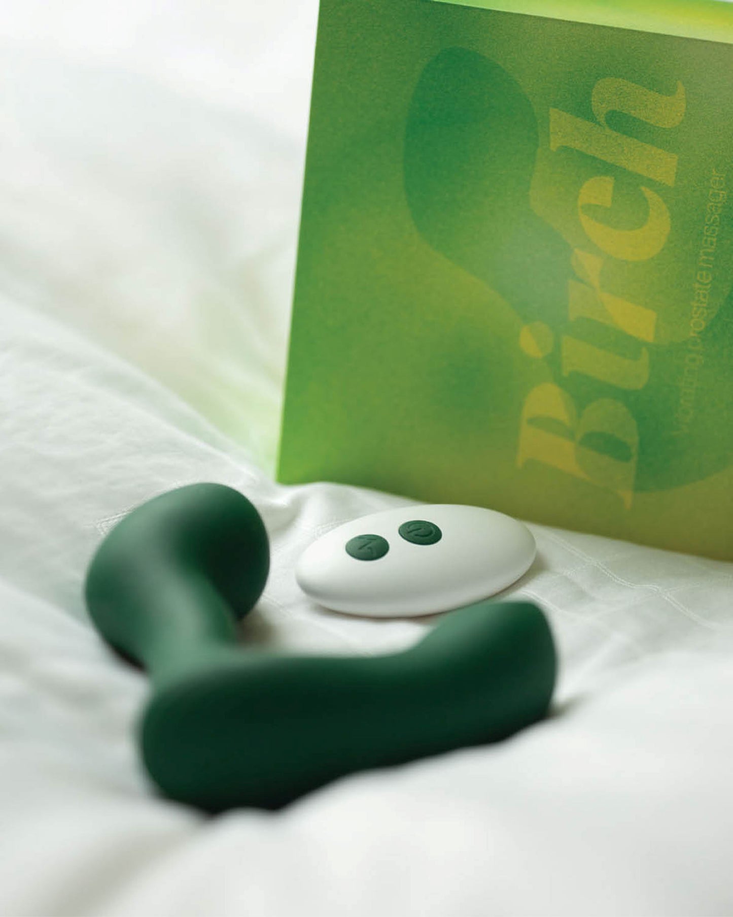 Birch - vibrerandi buttplug