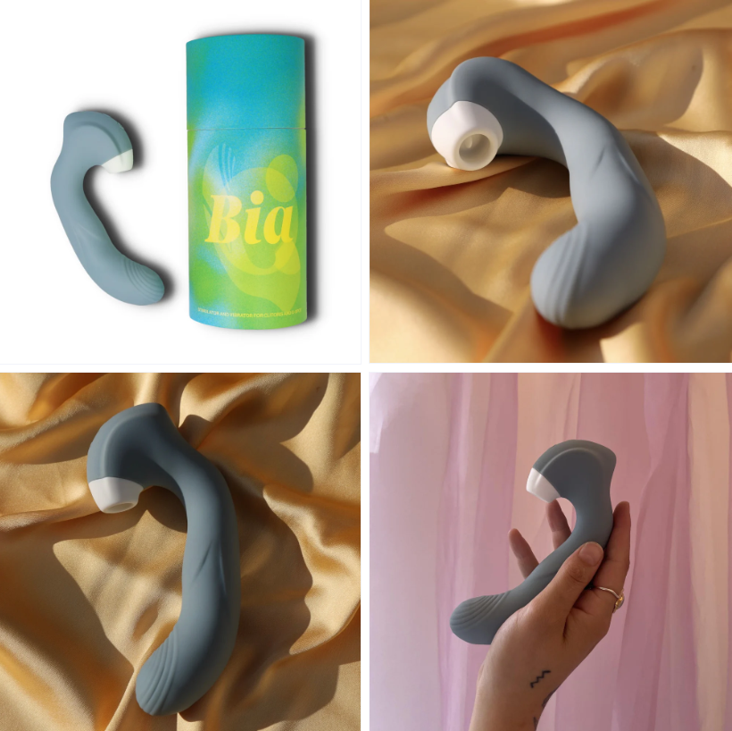 Bia - vibrator og stimulator