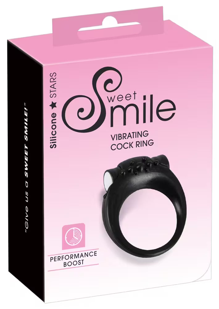Smile - vibrerandi penisringur