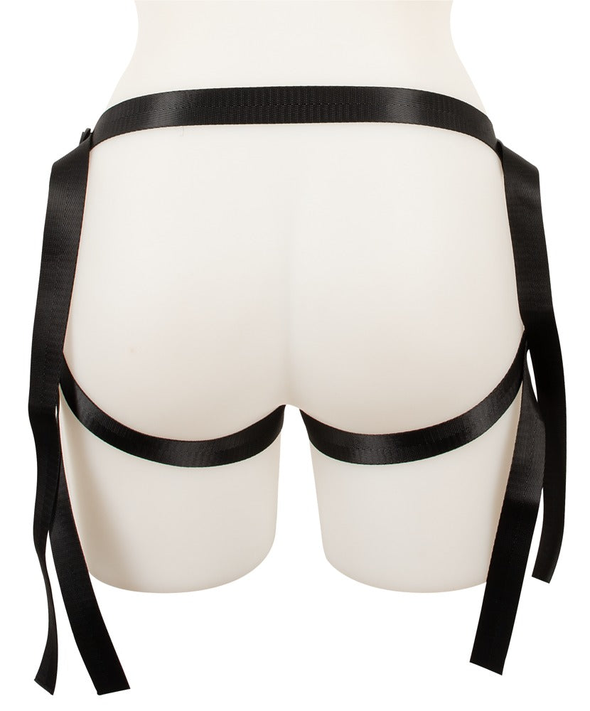 Vegan Fetish Strap-on - botnleysur seli
