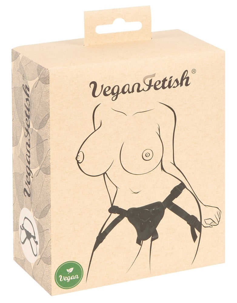 Vegan Fetish Strap-on - botnleysur seli