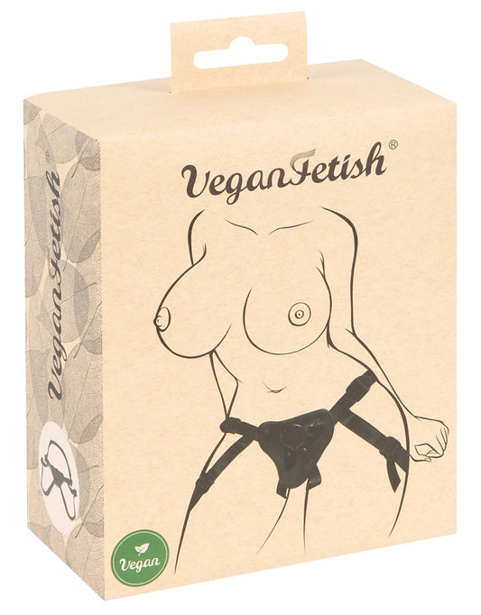 Vegan Fetish Strap-on - botnleysur seli