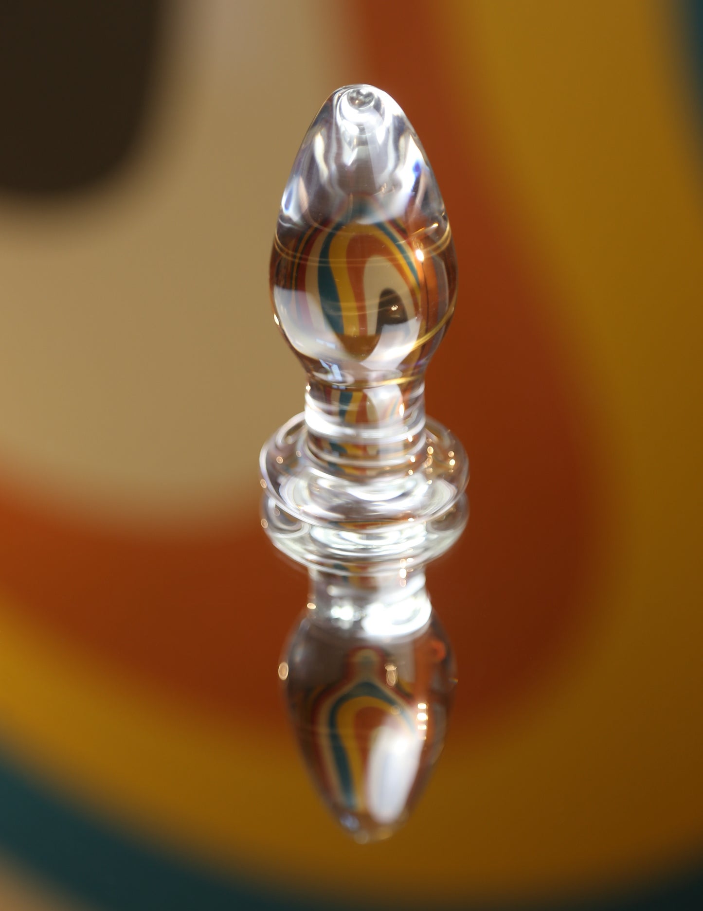Glas buttplug