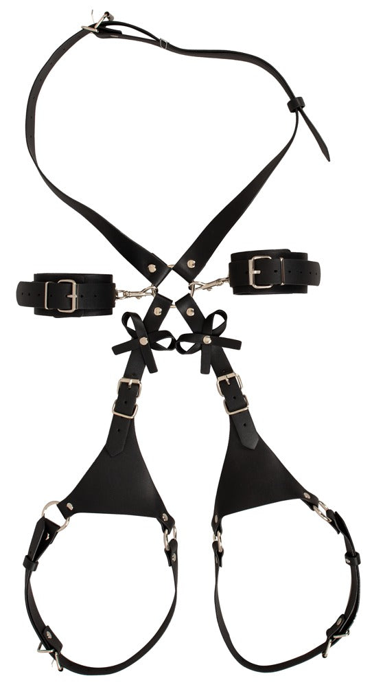 Bad Kitty Harness - botnleysur seli