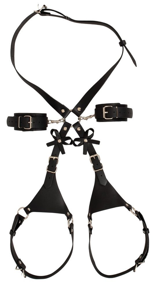 Bad Kitty Harness - botnleysur seli