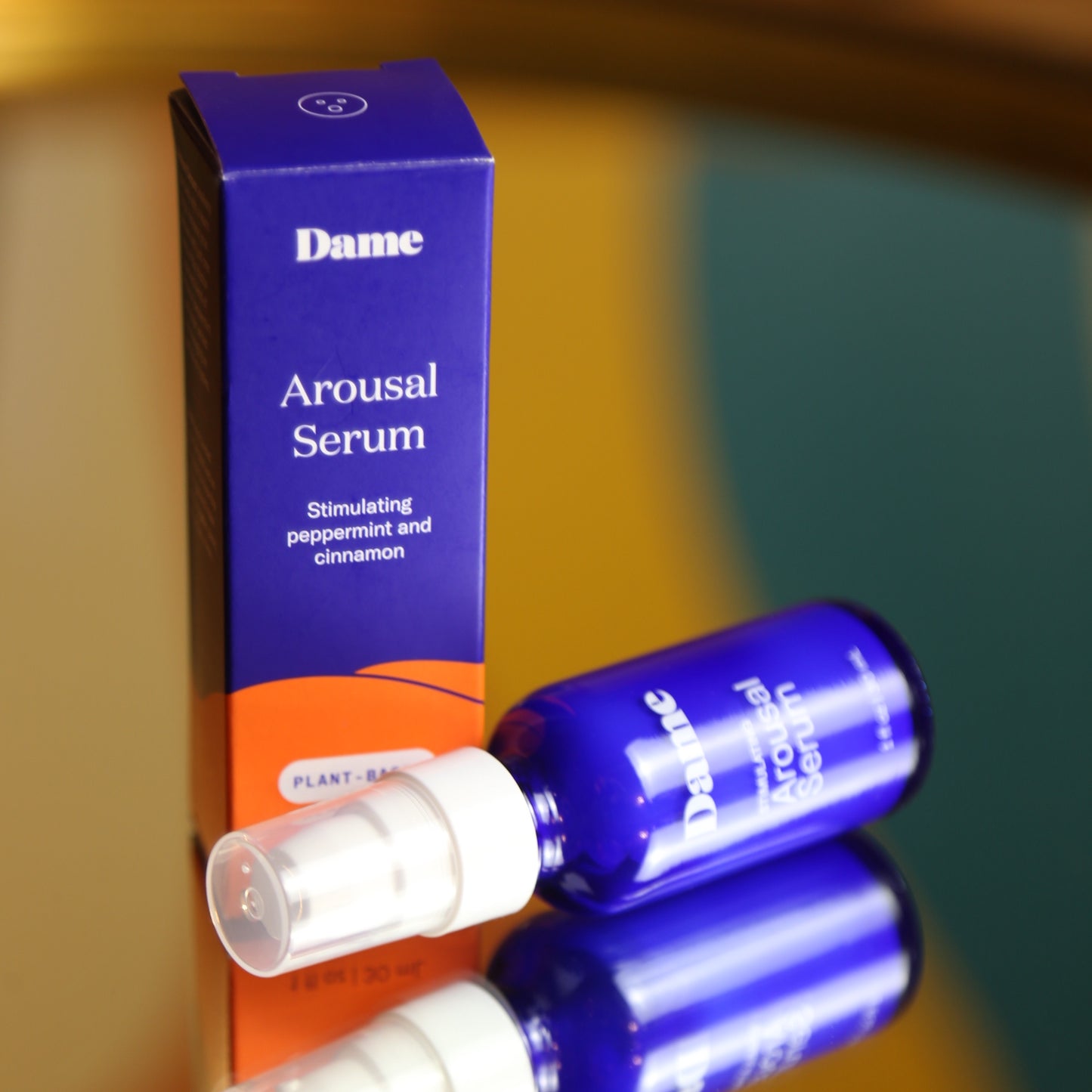 Dame - stimbrandi klitorisserum