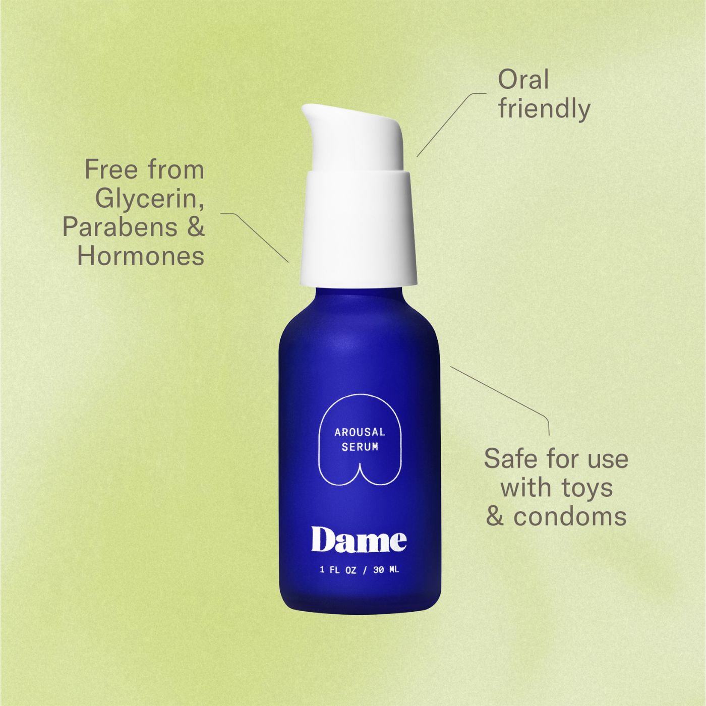 Dame - stimbrandi klitorisserum