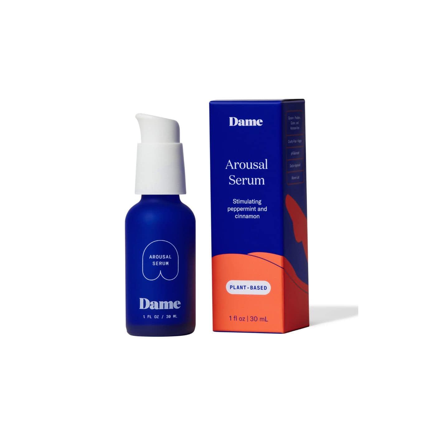 Dame - stimbrandi klitorisserum