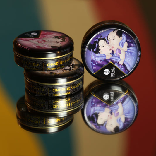 Shunga - massagu ljós