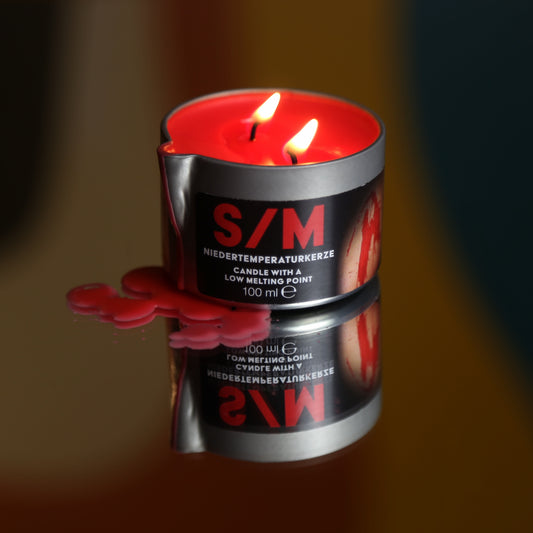 Wax play candle