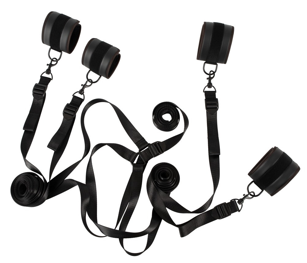 Vegan Fetish Bed Restraints - seingjarfjøtursbond