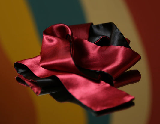 Bondage Silkiband - fjøtursband