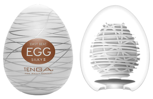 Tenga Egg - einnýtis fleygari