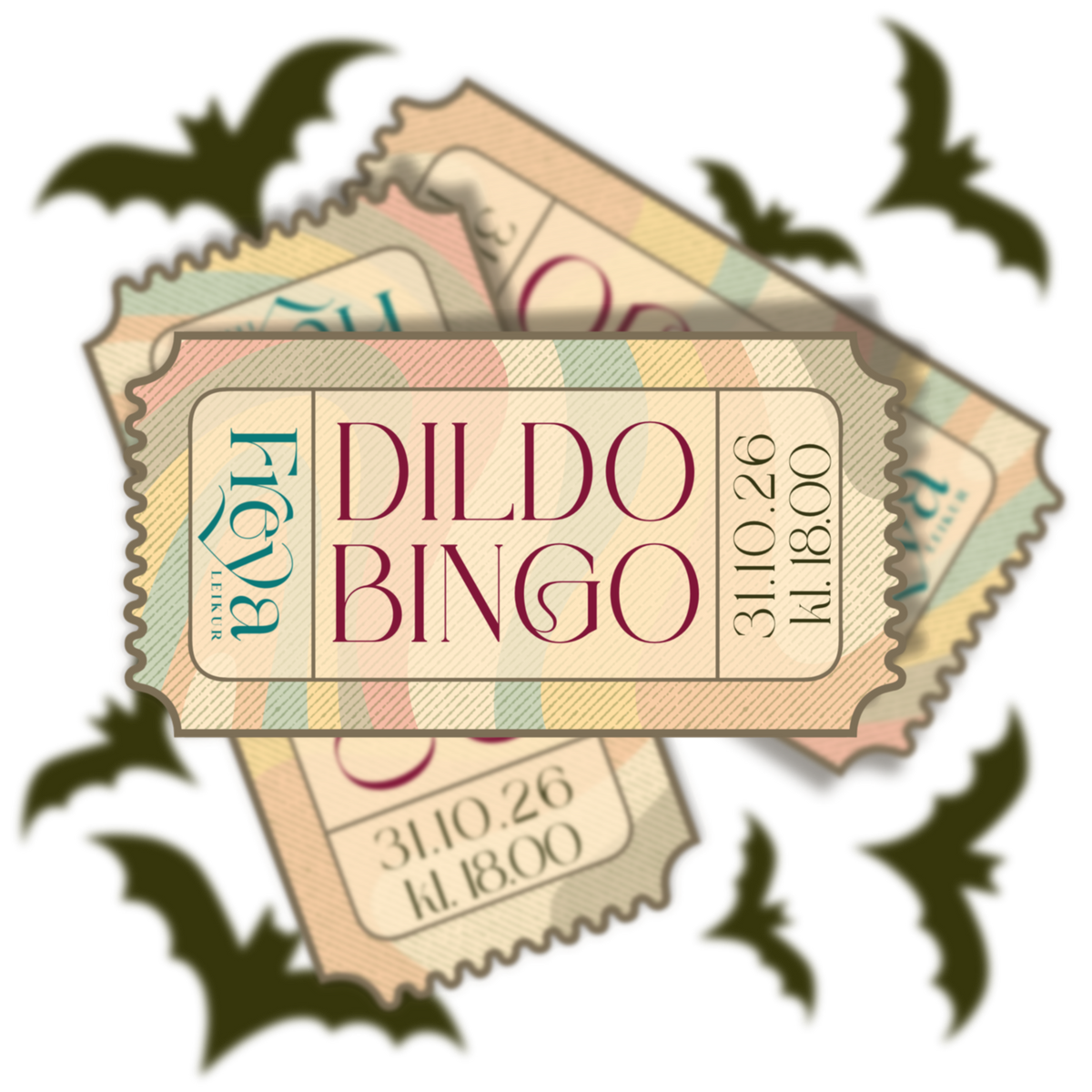 Dildo Bingo - Atgongumerki