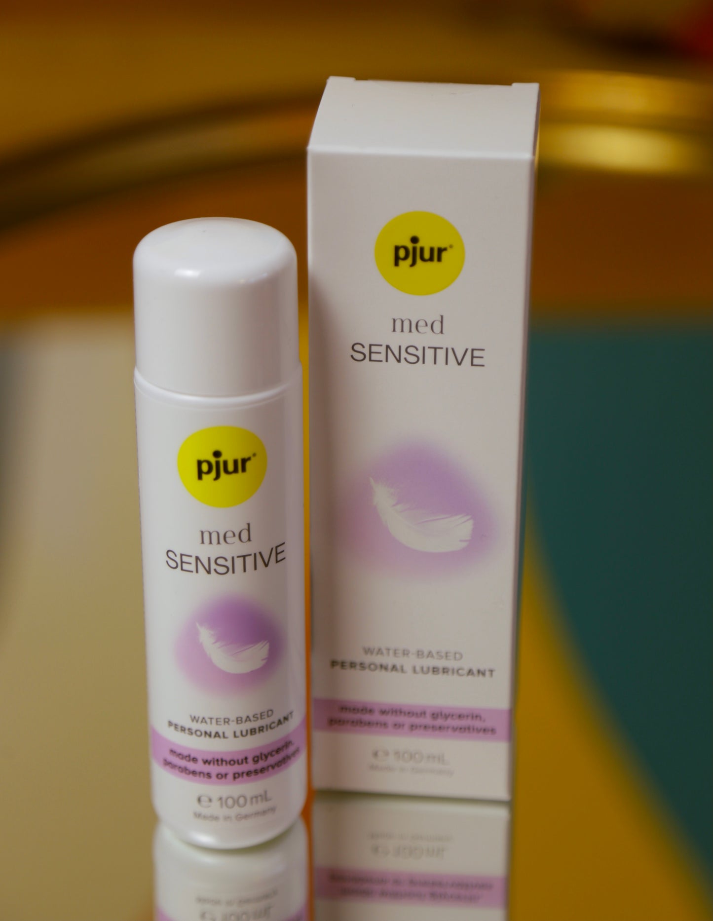 Pjur sensitive - glíðikrem