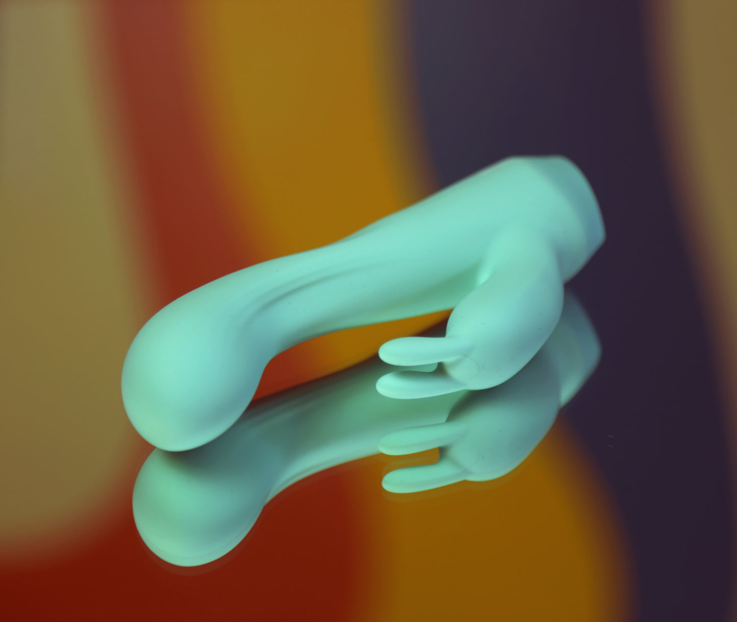 Cuties Green 4th Gen - kaninvibrator