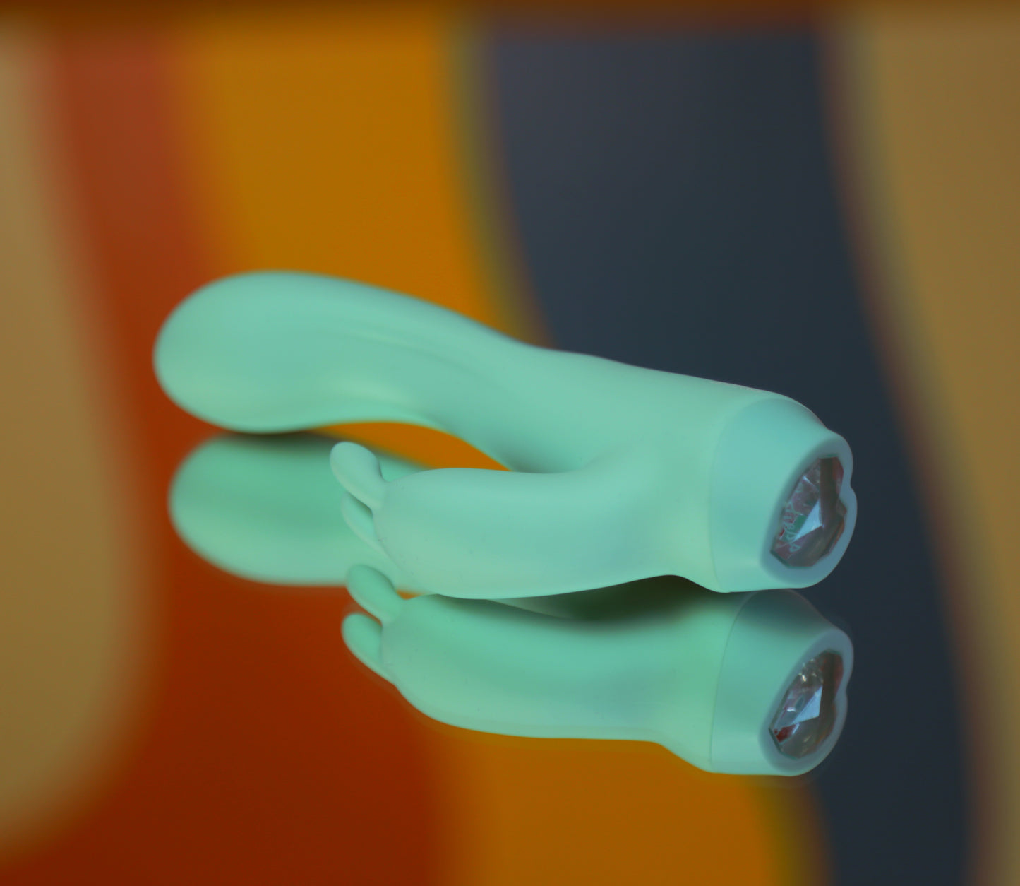 Cuties Green 4th Gen - kaninvibrator