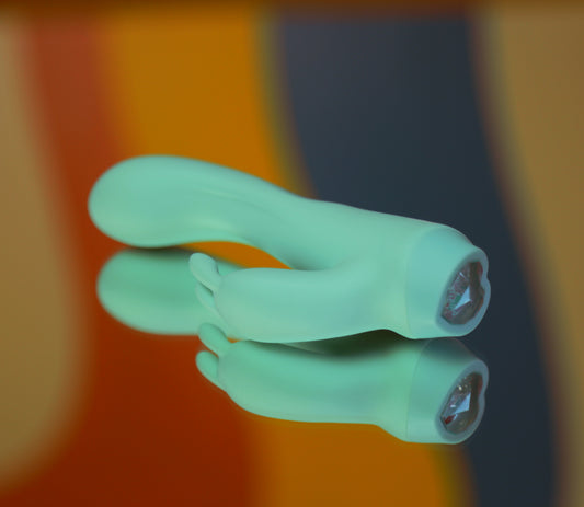 Cuties Green 4th Gen - kaninvibrator