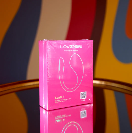 Lovense Lush 4 - vibrator