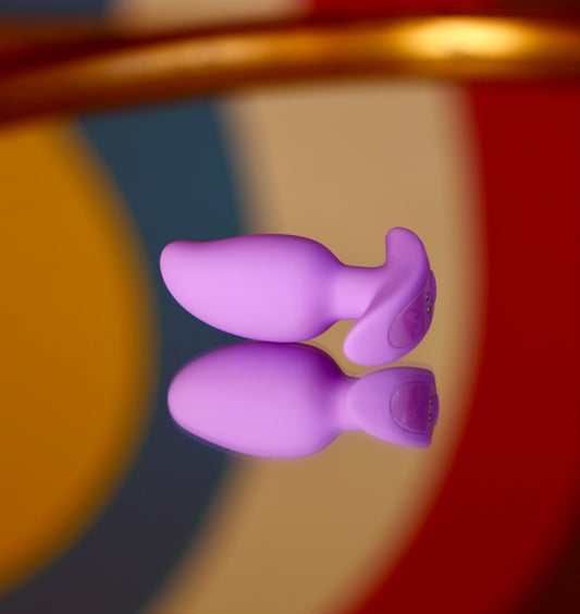 Cuties - vibrerandi buttplug(lila)