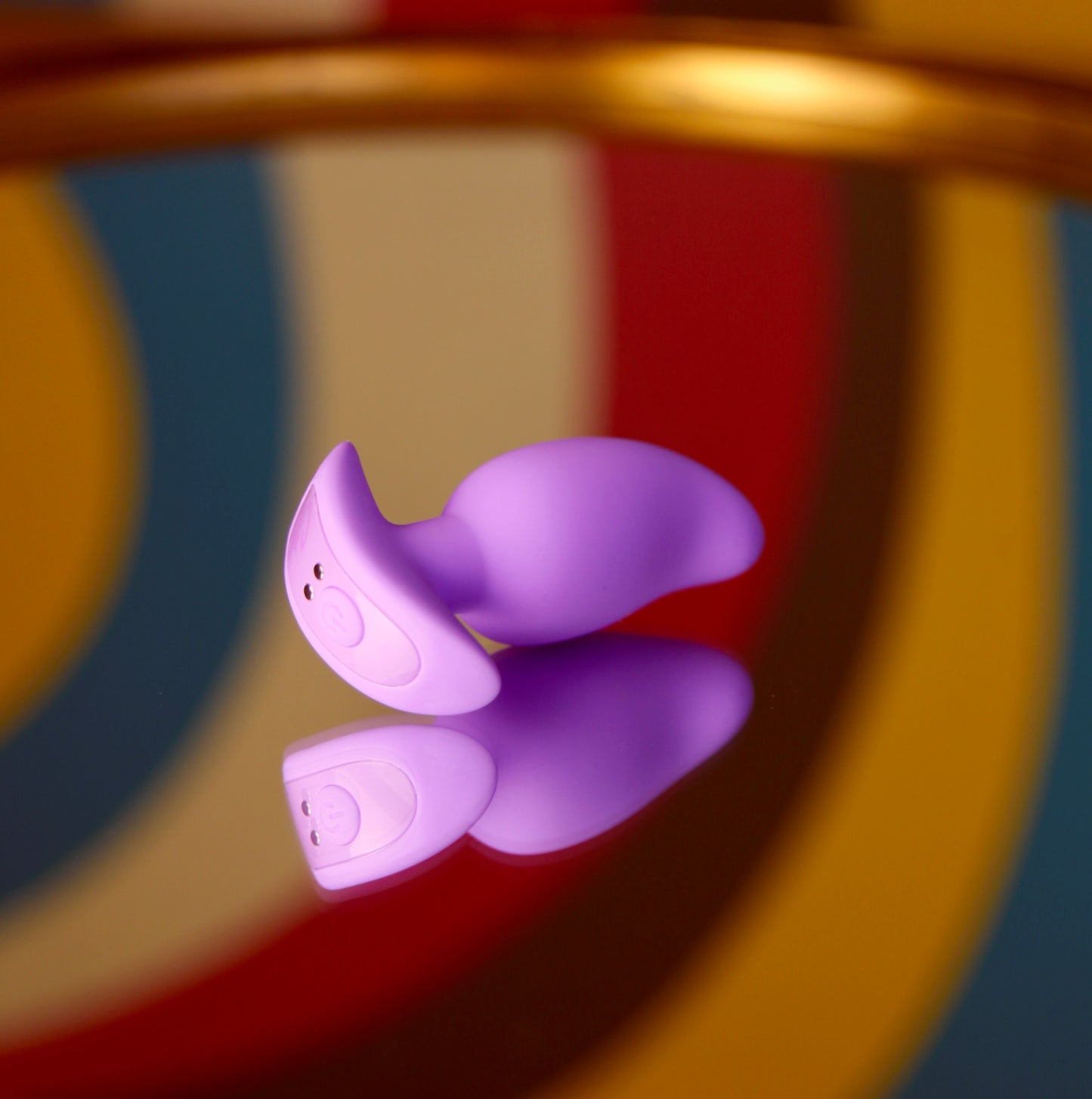 Cuties - vibrerandi buttplug(lila)