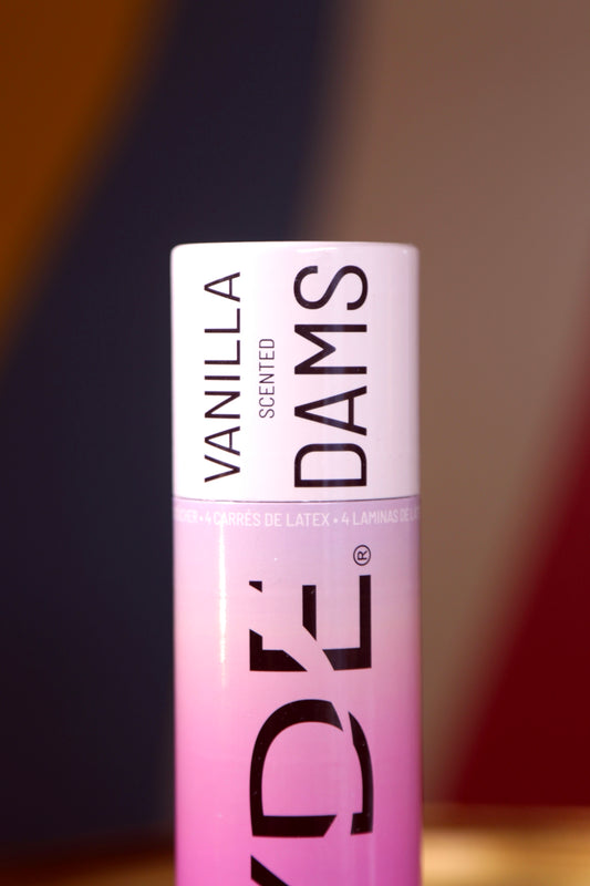 My GLYDE Dams vanilla