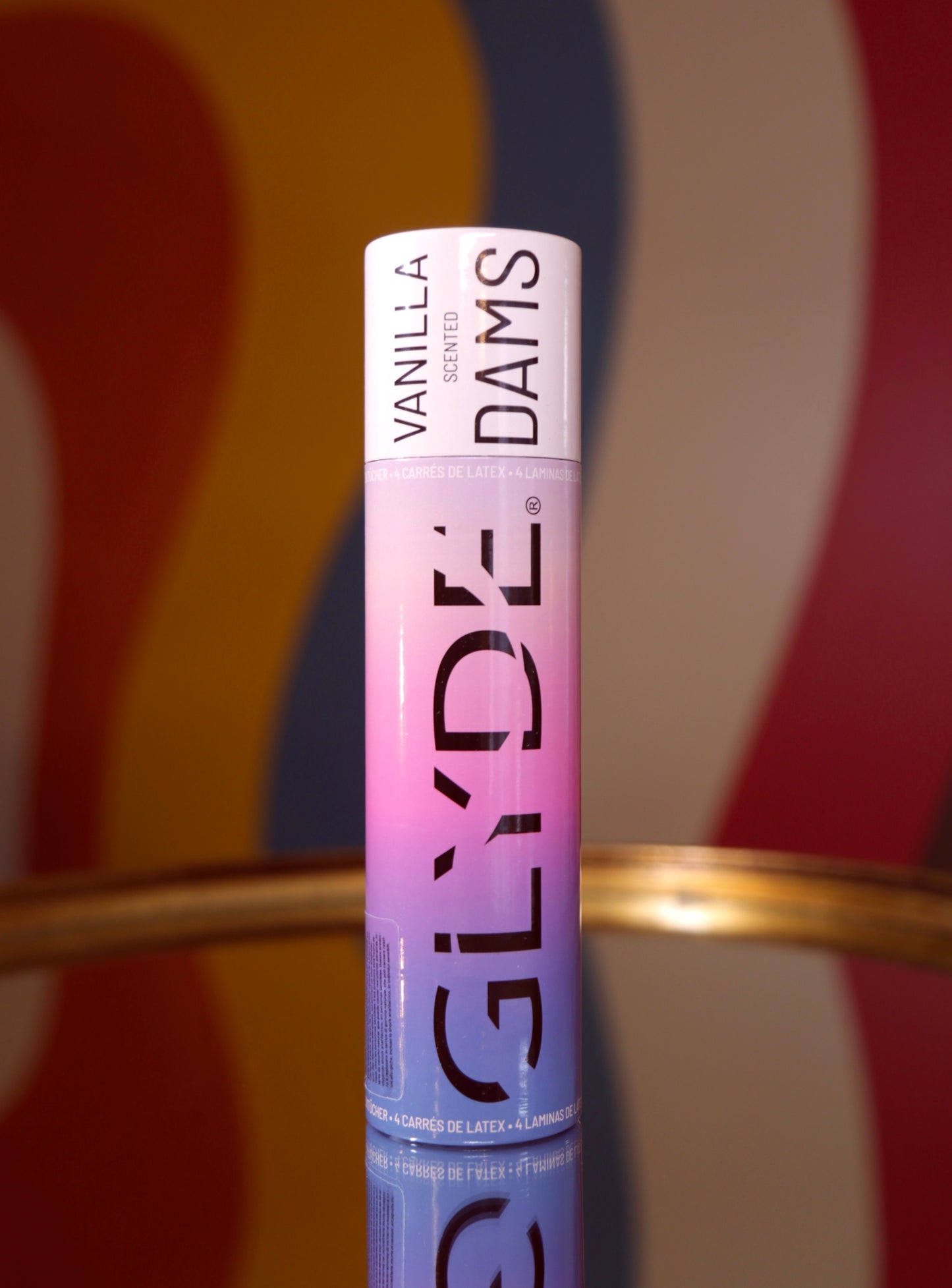 My GLYDE Dams vanilla