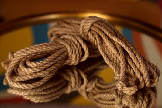 Shibari reip - Anatomie
