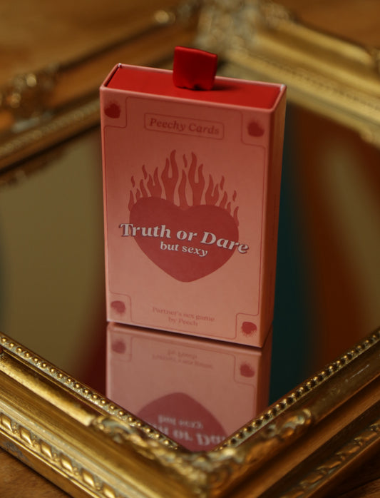 Peechy Cards - truth or dare but sexy