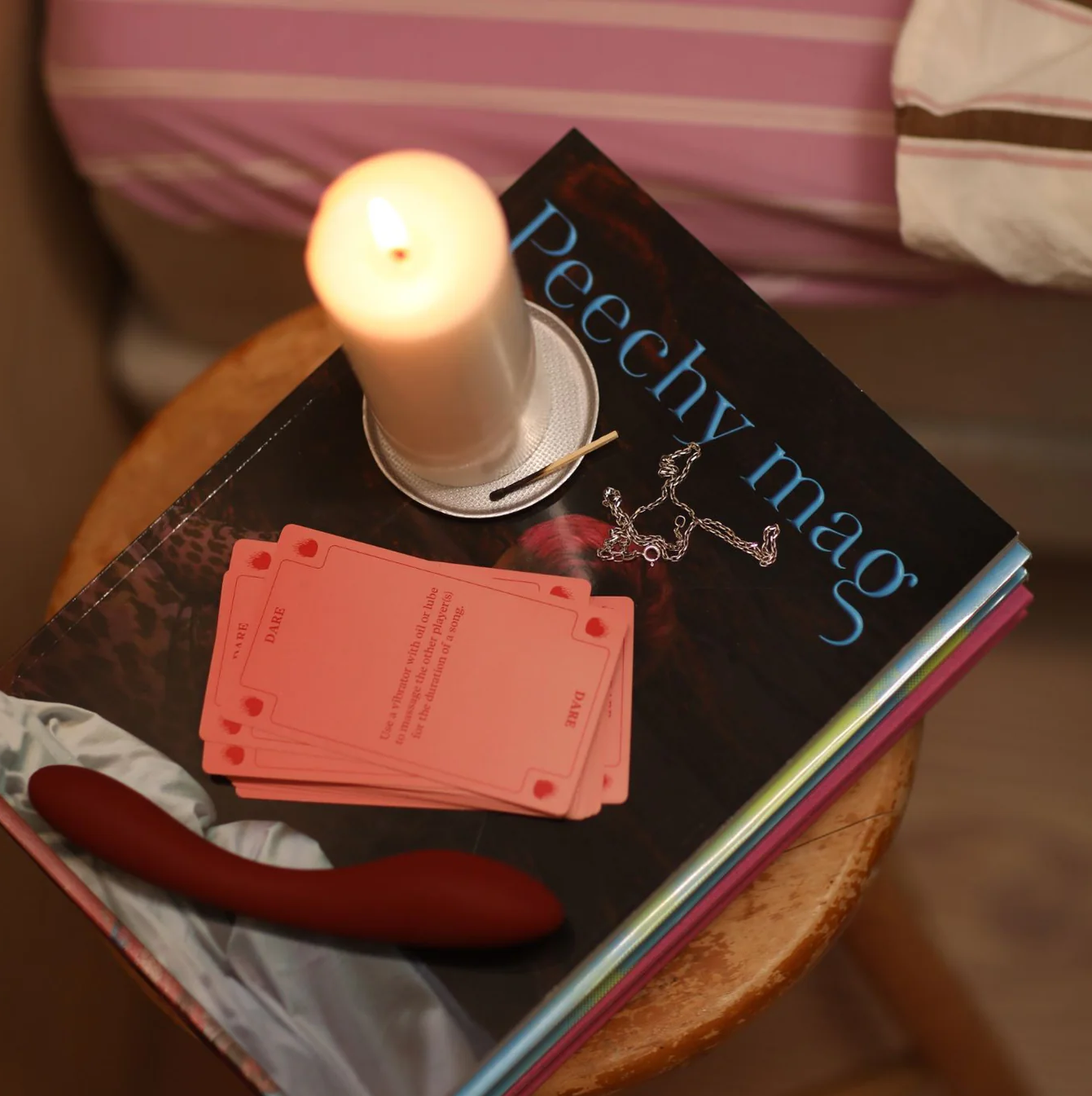 Peechy Cards - Truth or Dare but sexy