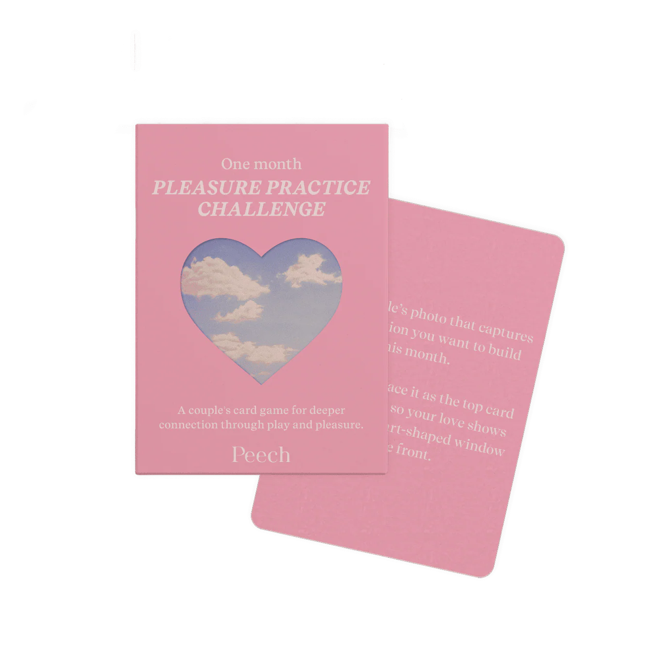 One Month Pleasure Practice: Kortspæl - Til einstaklingar og pør