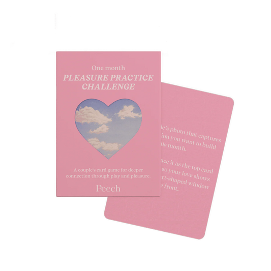 One Month Pleasure Practice: Kortspæl - Til einstaklingar og pør