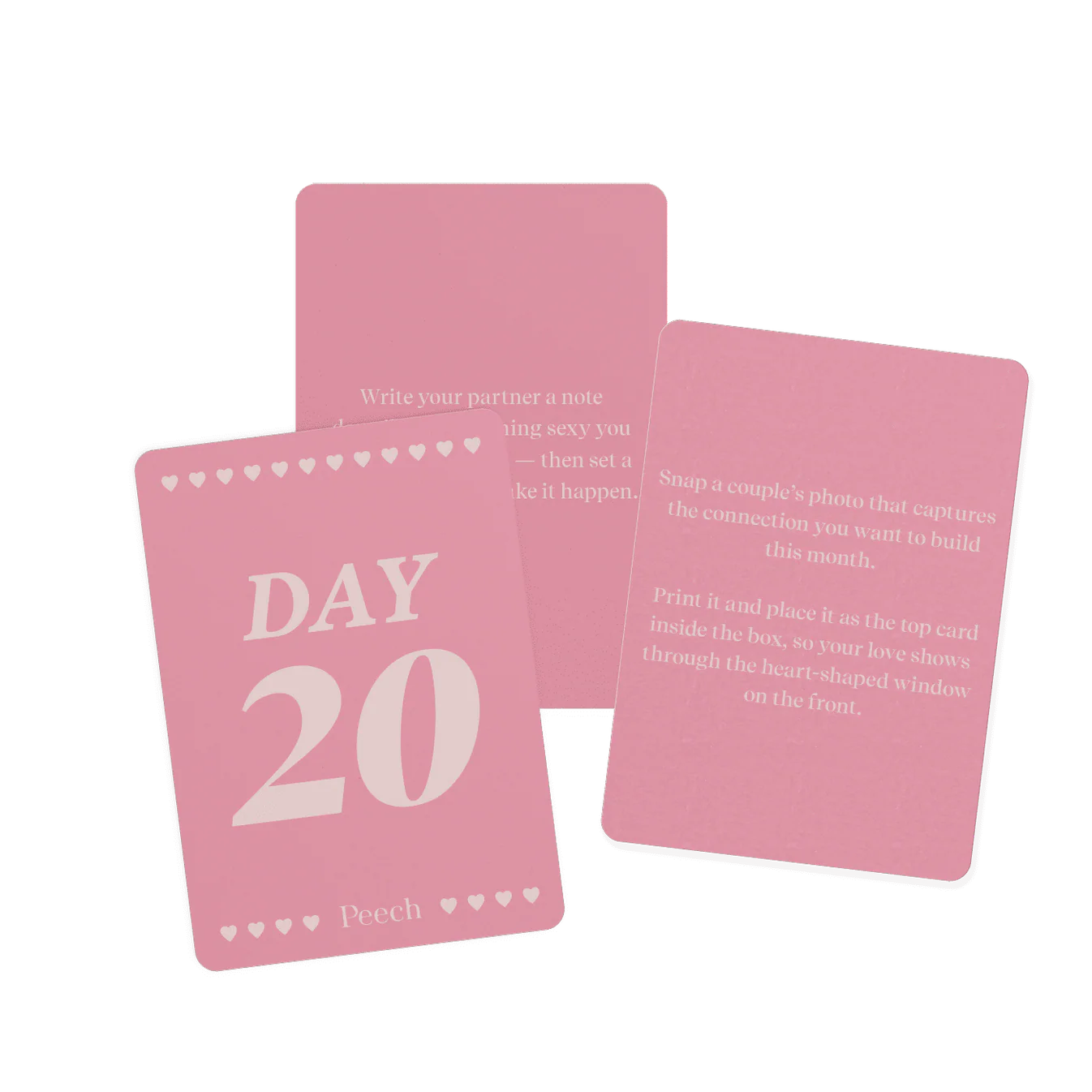 One Month Pleasure Practice: Kortspæl - Til einstaklingar og pør