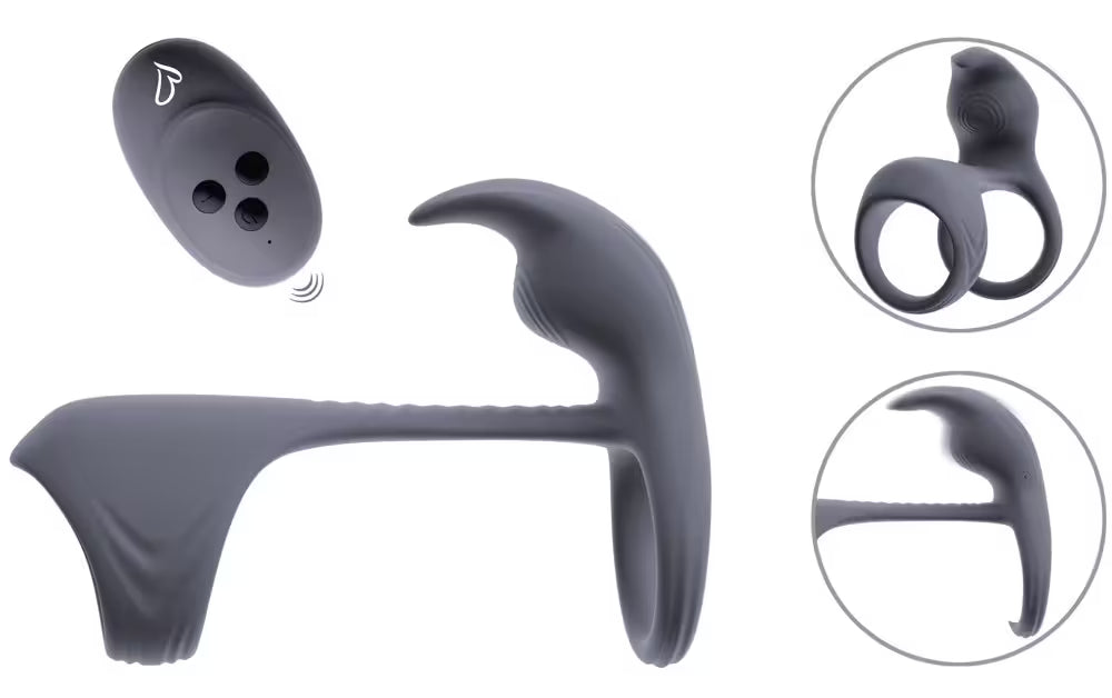 Vylor - penisringur við klitoris stimulator